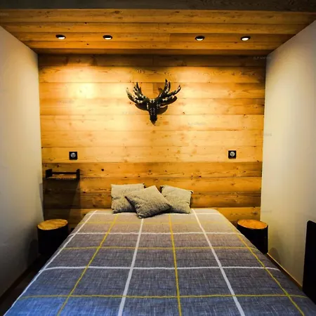 Les Gentianes - 2 Pieces 4 Pers -les Gentianes - Plagne Villages -classe 3- Wifi Mae-1944 라 플라뉴