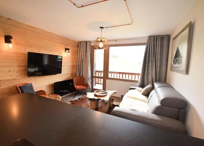 Les Gentianes - 2 Pieces 4 Pers -les Gentianes - Plagne Villages -classe 3- Wifi Mae-1944 *