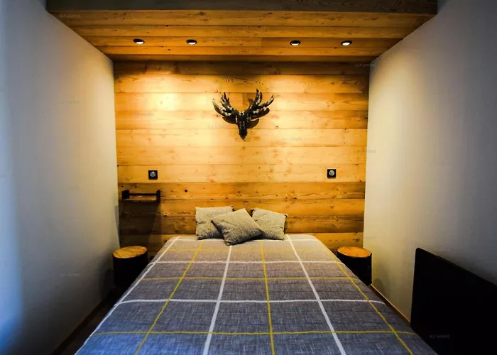 Les Gentianes - 2 Pieces 4 Pers -les Gentianes - Plagne Villages -classe 3- Wifi Mae-1944 라 플라뉴