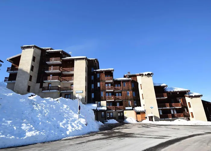 Les Gentianes - 2 Pieces 4 Pers -les Gentianes - Plagne Villages -classe 3- Wifi Mae-1944