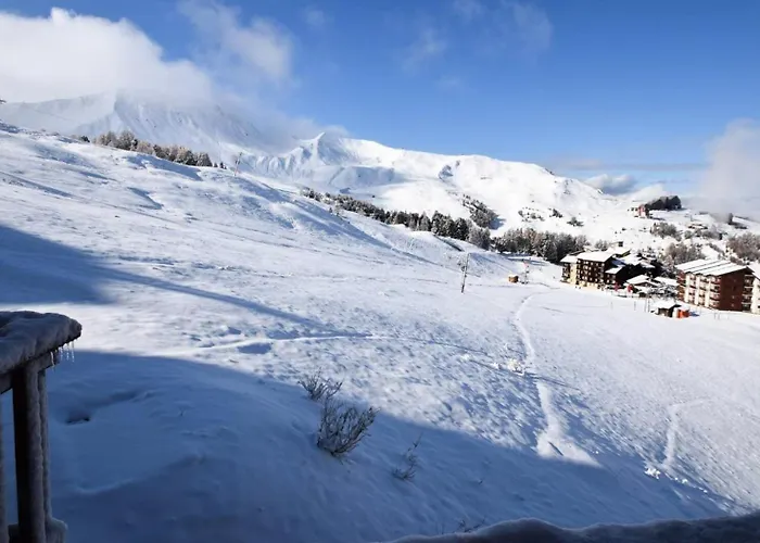 아파트 Les Gentianes - 2 Pieces 4 Pers -les Gentianes - Plagne Villages -classe 3- Wifi Mae-1944