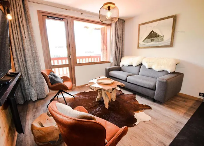 아파트 Les Gentianes - 2 Pieces 4 Pers -les Gentianes - Plagne Villages -classe 3- Wifi Mae-1944