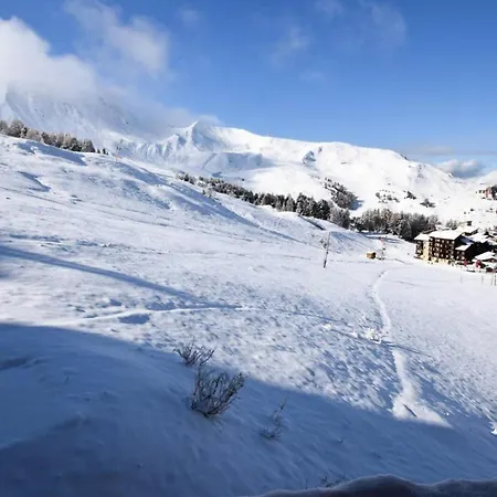 Apartment Les Gentianes - 2 Pieces 4 Pers -les Gentianes - Plagne Villages -classe 3- Wifi Mae-1944