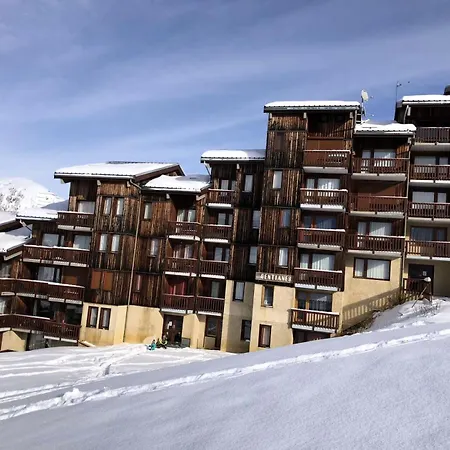 Apartment Les Gentianes - 2 Pieces 4 Pers -les Gentianes - Plagne Villages -classe 3- Wifi Mae-1944 *