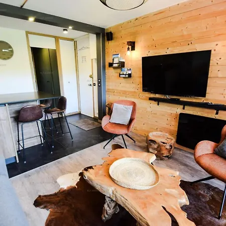 Apartment Les Gentianes - 2 Pieces 4 Pers -les Gentianes - Plagne Villages -classe 3- Wifi Mae-1944 La Plagne