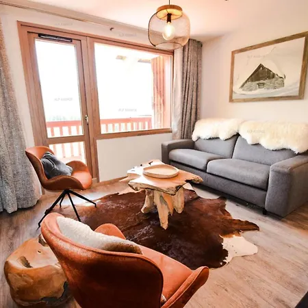 Apartment Les Gentianes - 2 Pieces 4 Pers -les Gentianes - Plagne Villages -classe 3- Wifi Mae-1944