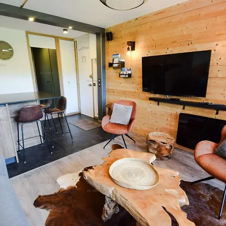 Les Gentianes - 2 Pieces 4 Pers -les Gentianes - Plagne Villages -classe 3- Wifi Mae-1944 Apartment