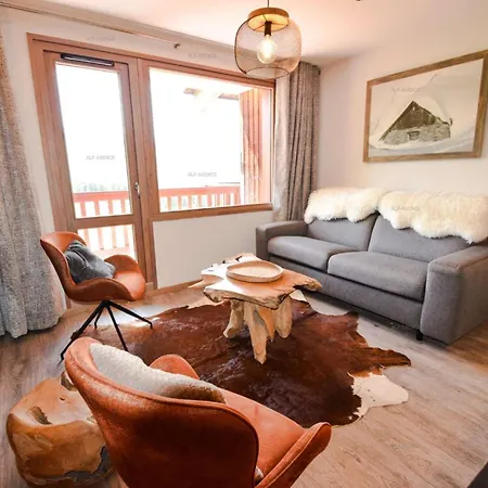 Les Gentianes - 2 Pieces 4 Pers -les Gentianes - Plagne Villages -classe 3- Wifi Mae-1944 Apartment