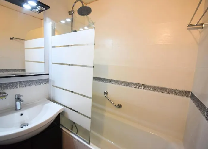 Les Gentianes - 2 Pieces 4 Pers -les Gentianes - Plagne Villages -classe 3- Wifi Mae-1944 *