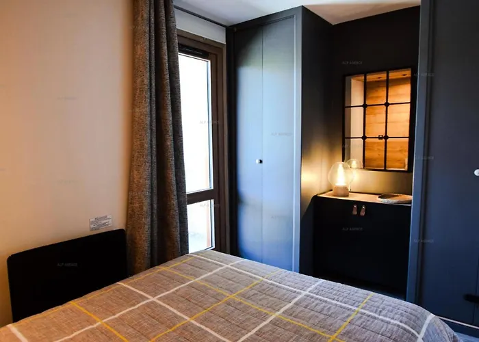 Les Gentianes - 2 Pieces 4 Pers -les Gentianes - Plagne Villages -classe 3- Wifi Mae-1944 Apartment