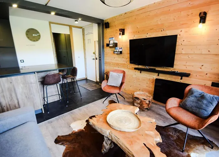 Apartment Les Gentianes - 2 Pieces 4 Pers -les Gentianes - Plagne Villages -classe 3- Wifi Mae-1944 La Plagne